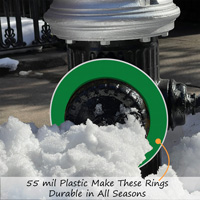 Hydrant Marker - Green