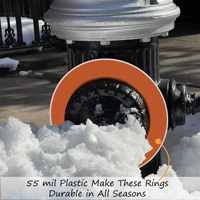 Fire Hydrant Identification Ring