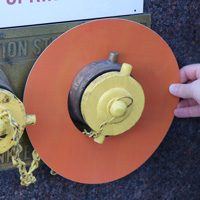 Fire Hydrant Label