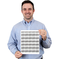 Service Record Inspection Labels