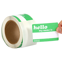 Hello, My Name Is Preferred Pronouns Name Labels