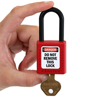 Do Not Remove This Lock Label