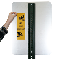 Area Under Surveillance For Parking