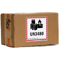 Lithium Battery Shipping Warning