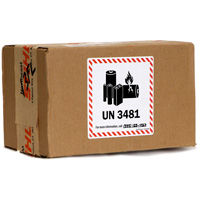 Lithium Battery Label