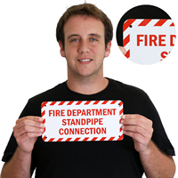 Custom Fire Sprinkler Labels