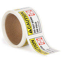 This Side Up Shipping Labels
