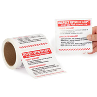 Custom Shipping Labels: Inspect Before Signing