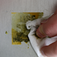 Water Soluble Labels Rolls