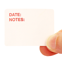 Inventory identification label