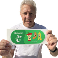 Recycling Sticker