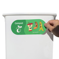 Environmental Sticker