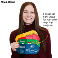 Sticker and Cardboard