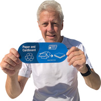 Recycling Reminder Sticker