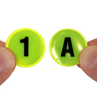 Reflective Numbers and Letters Kit