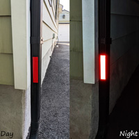 Reflective Labels Outdoors