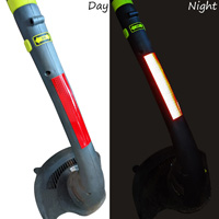 Labels for Nighttime Visibility