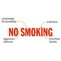 No Smoking Warning