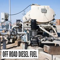 Warning: High sulfur diesel fuel label