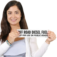 High Sulfur Diesel Fuel Safety Notice