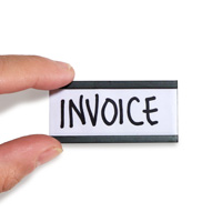 Magnetic Label Holder