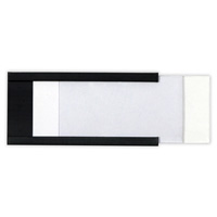 Metal Shelf Label Holder Magnetic Strip