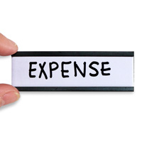 C Channel Magnetic Label Holder