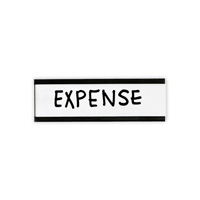 Secure Label Attachment with Magnets