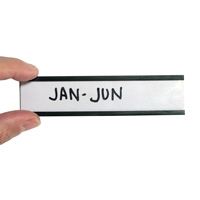 C-Channel Magnetic Label Holder