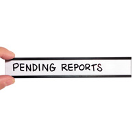 C-Channel Magnetic Label Holder