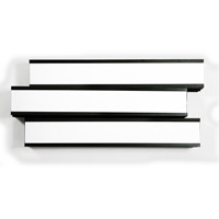 Label Organization with Magnetic C-Channel