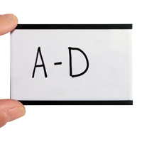 Magnetic Label Holder C-Channel