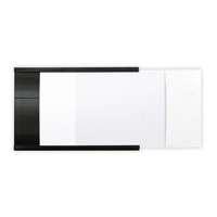 Label Holder with Magnetic C-Channel