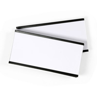 Secure Label Attachment with Magnets