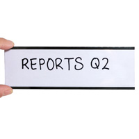 Magnetic Holder for Efficient Labeling