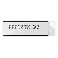 Magnetic Display for Clear Labeling