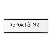 Effortless C-Channel Labeling System