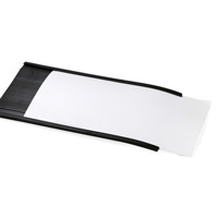 Secure Label Attachment with Magnets