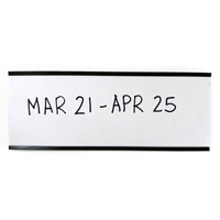 Versatile C-Channel Label Display