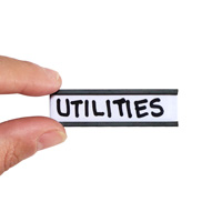 Magnetic Label Holder C-Channel