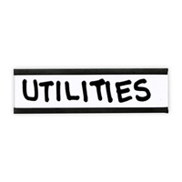 Versatile Magnetic Label C-Channel