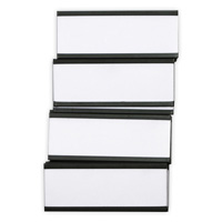 Magnetic Label Holder for Organization