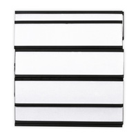 C-Channel Magnetic Label Holder