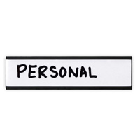 Magnetic Holder for Labels