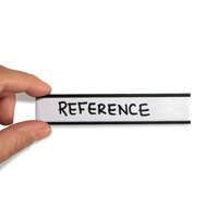 C-Channel Magnetic Label Holder