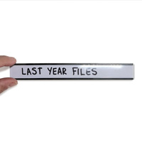 Magnetic Label Holder