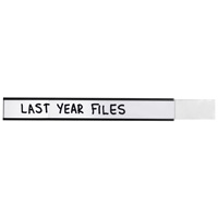 Magnetic Label Holder for Warehouse Shelving