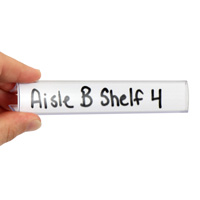 Label holder sign
