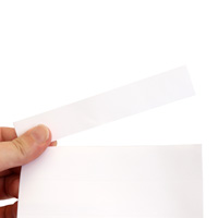 Label Holder for Wooden Shelves