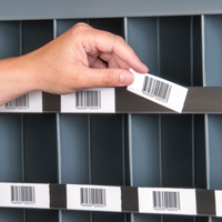 Self Adhesive Shelf Edge Label Holder
